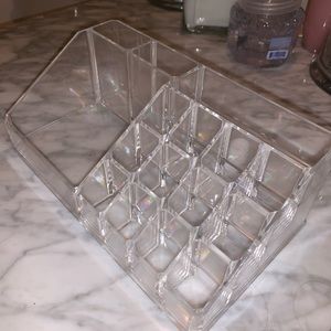 Acrylic Make Up/Lipstick Organizer Crate & Barrel